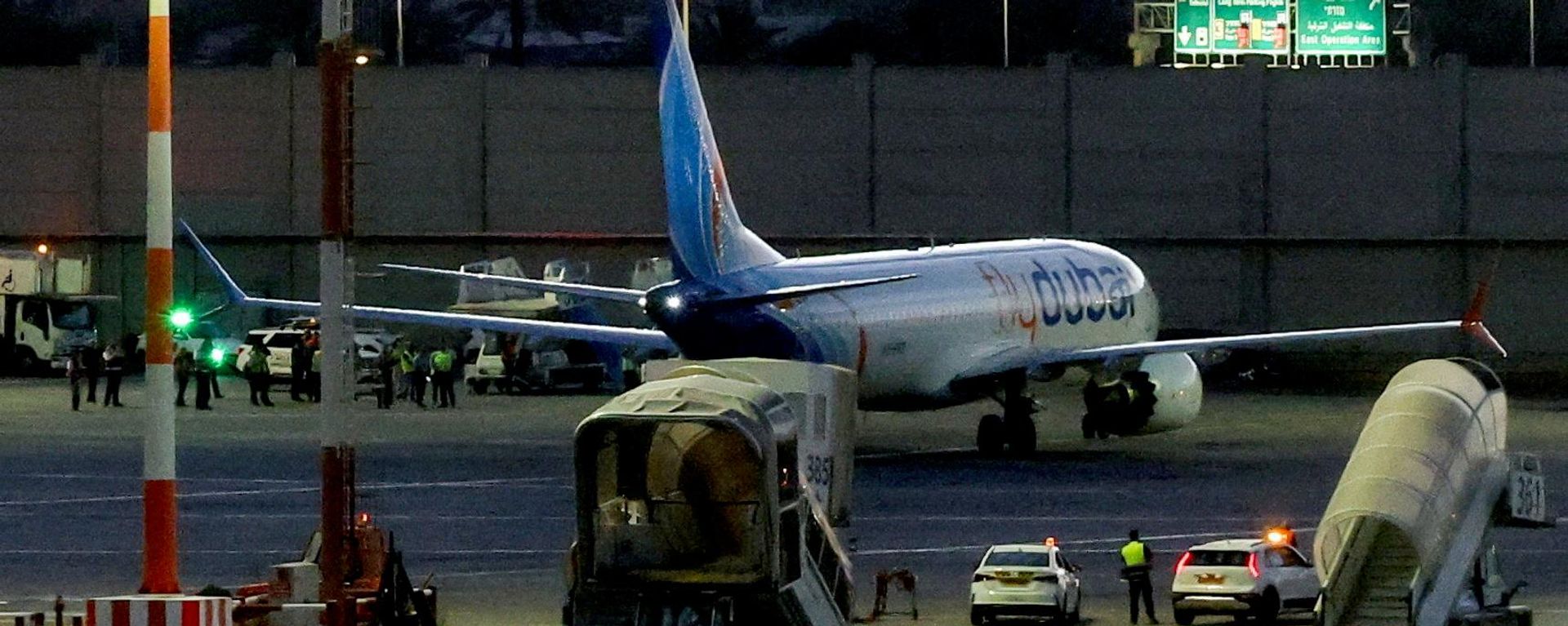 Avion Flajdubaija u kojem se dogodio incident sa omanskim pilotom koji je pokušao da ga sruši - Sputnik Srbija, 1920, 30.09.2026
