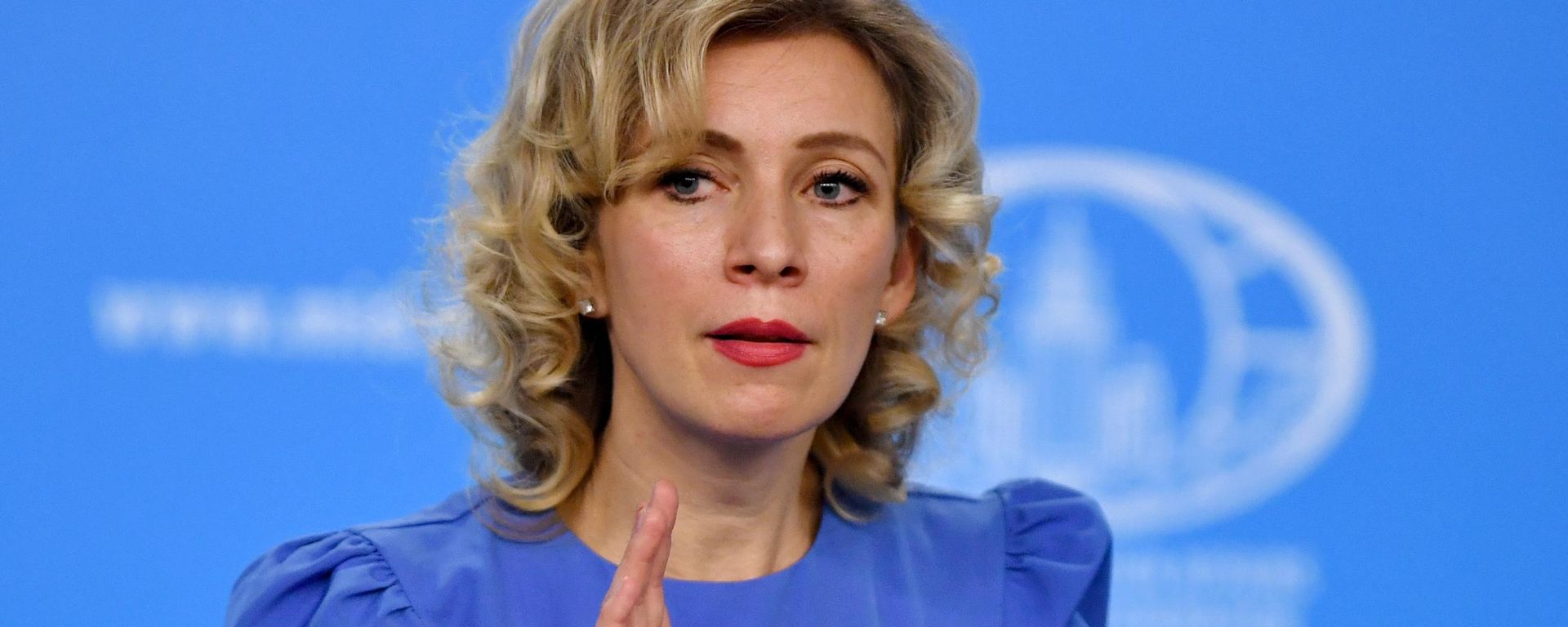 Marija Zaharova, portparol ruskog Ministarstva spoljnih poslova - Sputnik Srbija, 1920, 09.10.2026