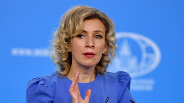 Marija Zaharova, portparol ruskog Ministarstva spoljnih poslova - Sputnik Srbija