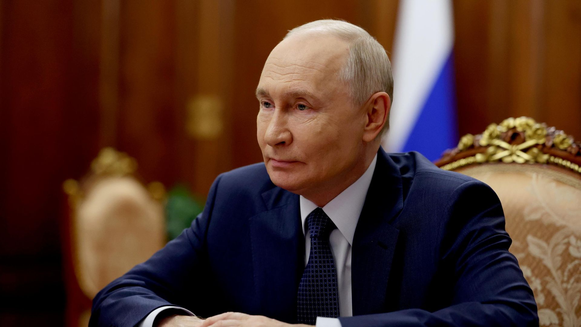 Predsednik Rusije Vladimir Putin Predsednik Rusije Vladimir Putin - Sputnik Srbija, 1920, 06.10.2026