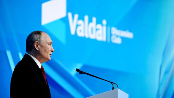 Predsednik Rusije Vladimir Putin  - Sputnik Srbija