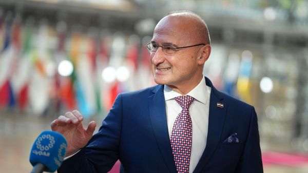 Хрватски министар спољних и европских послова Гордан Грлић Радман Хрватски министар спољних и европских послова Гордан Грлић Радман - Sputnik Србија