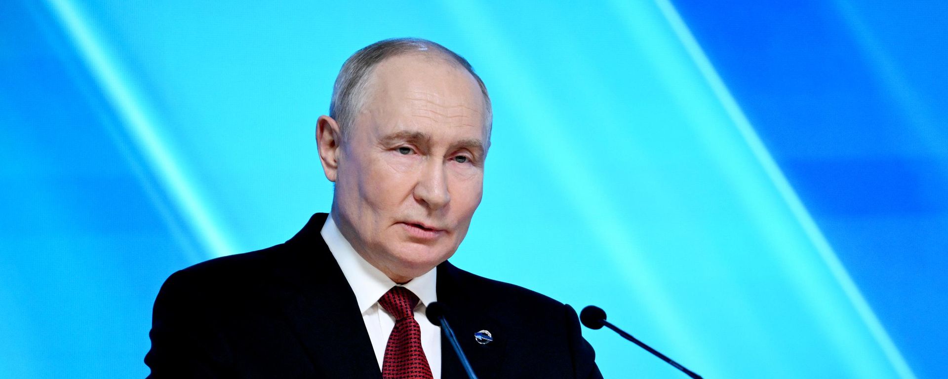Predsednik Rusije Vladimir Putin Predsednik Rusije Vladimir Putin - Sputnik Srbija, 1920, 01.10.2026