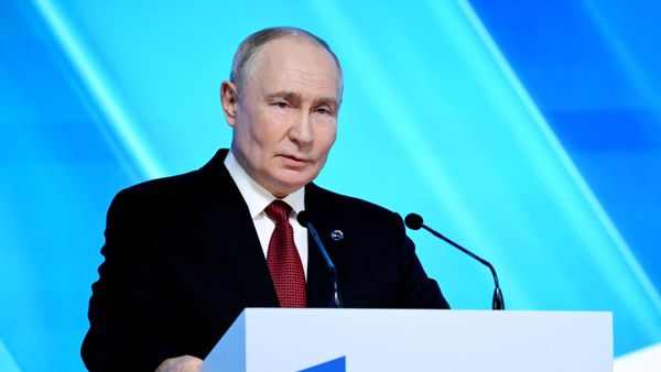 Predsednik Rusije Vladimir Putin  - Sputnik Srbija