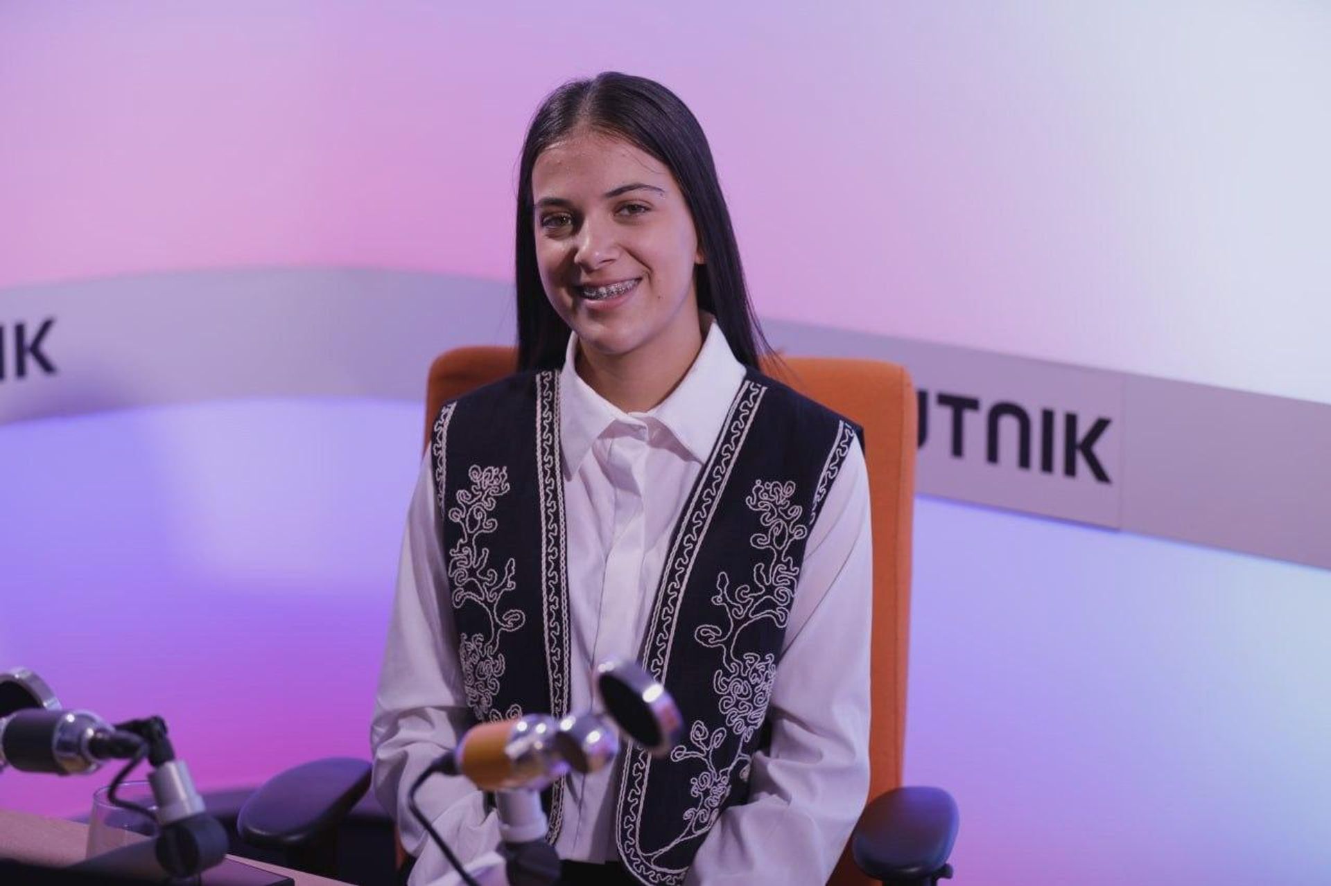 Pavlina Radovanović u studiju Sputnjika - Sputnik Srbija, 1920, 02.10.2026