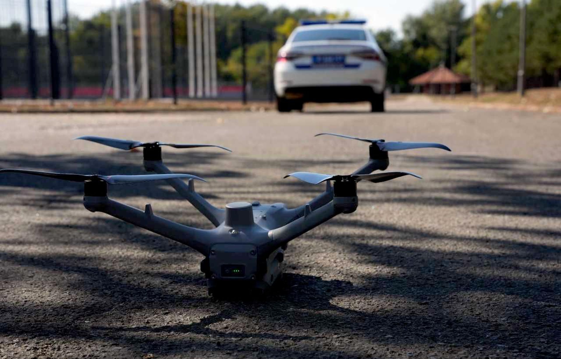 Kontrola saobraćaja iz vazduha: MUP predstavio upotrebu dronova - Sputnik Srbija, 1920, 02.10.2026