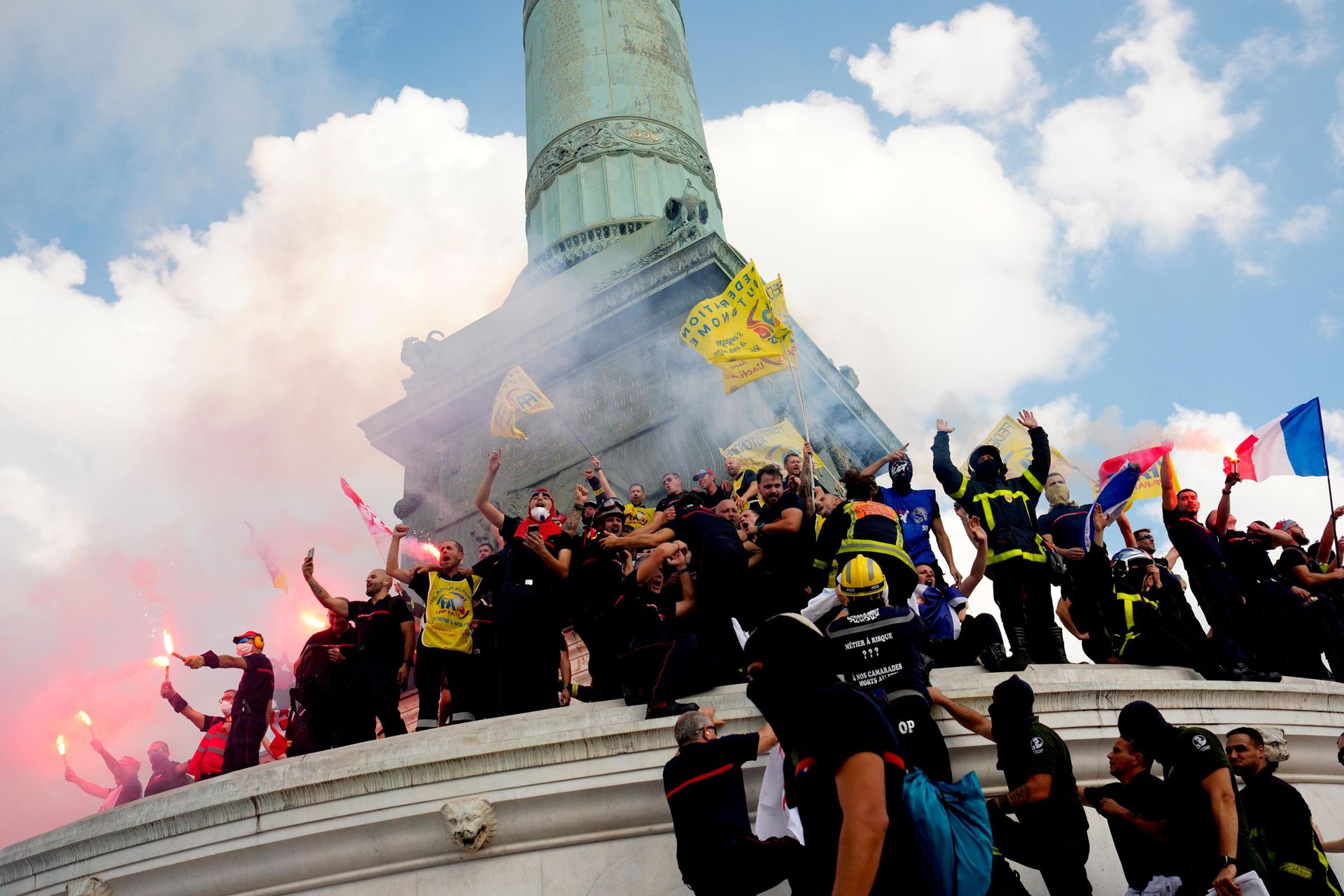 Protest učenika u Francuskoj - Sputnik Srbija, 1920, 08.10.2026