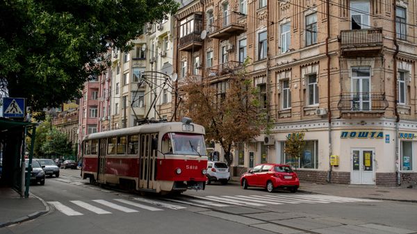 Kijev, Ukrajina, tramvaj - Sputnik Srbija