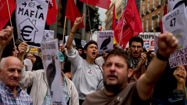 Протести у Шпанији  - Sputnik Србија
