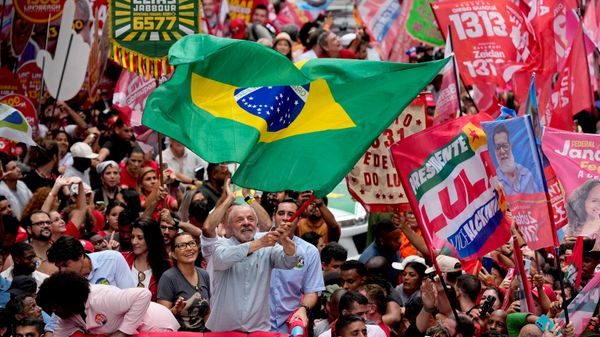 predizborna kampanja u Brazilu - Sputnik Srbija
