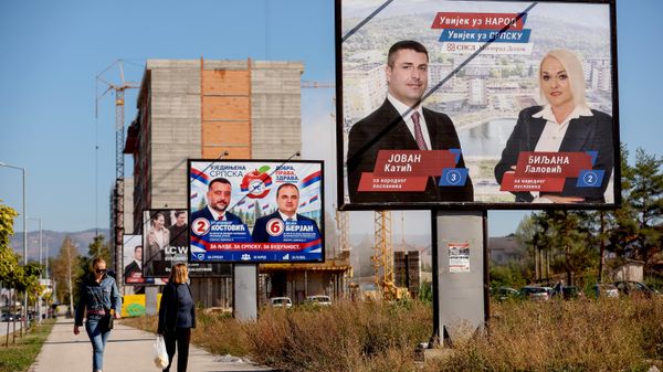 Predizborni plakati  - Sputnik Srbija