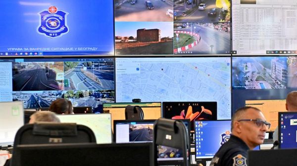 Operativni centar Sektora za vanredne situacije  - Sputnik Srbija