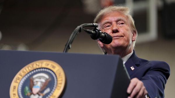 Američki predsednik Donald Tramp. - Sputnik Srbija