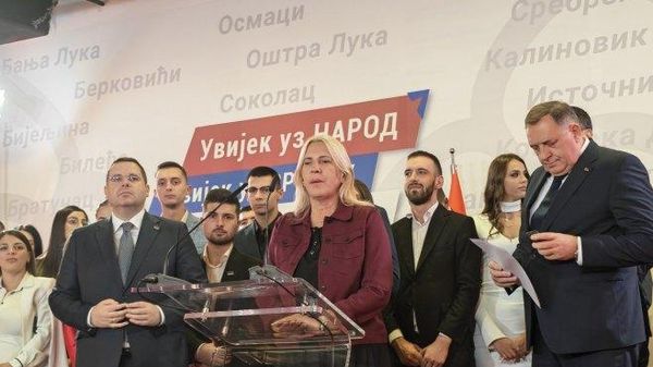 Жељка Цвијановић - Sputnik Србија
