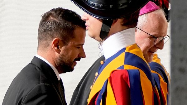 Jakov Milatović tokom zvanične posete Svetoj Stolici - Sputnik Srbija