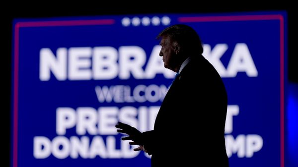Američki predsednik Donald Tramp - Sputnik Srbija