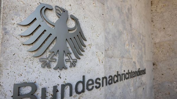 Logo Savezne obaveštajne službe Nemačke u Berlinu - Sputnik Srbija