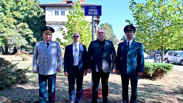 Јагодина добила улицу генерала Черњајева - Sputnik Србија
