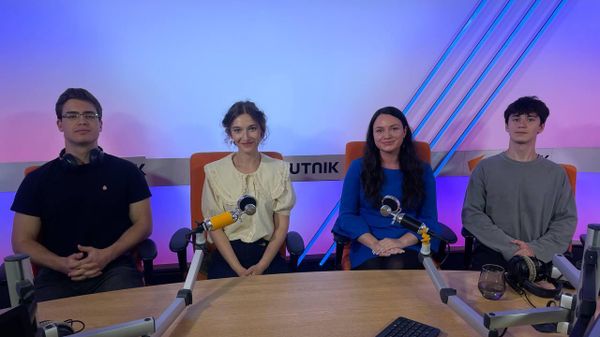 Млади руски музичари у Београду, интервју  - Sputnik Србија