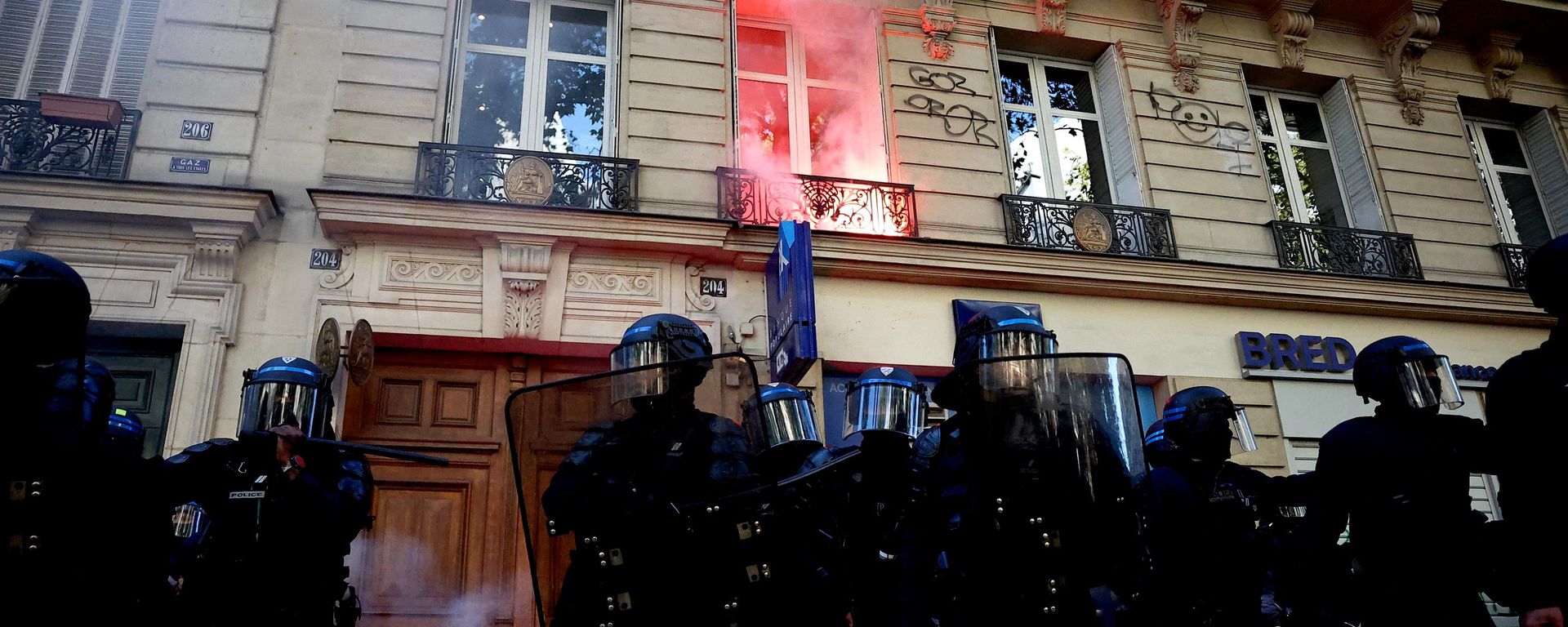 Protesti u Francuskoj - Sputnik Srbija, 1920, 07.10.2026