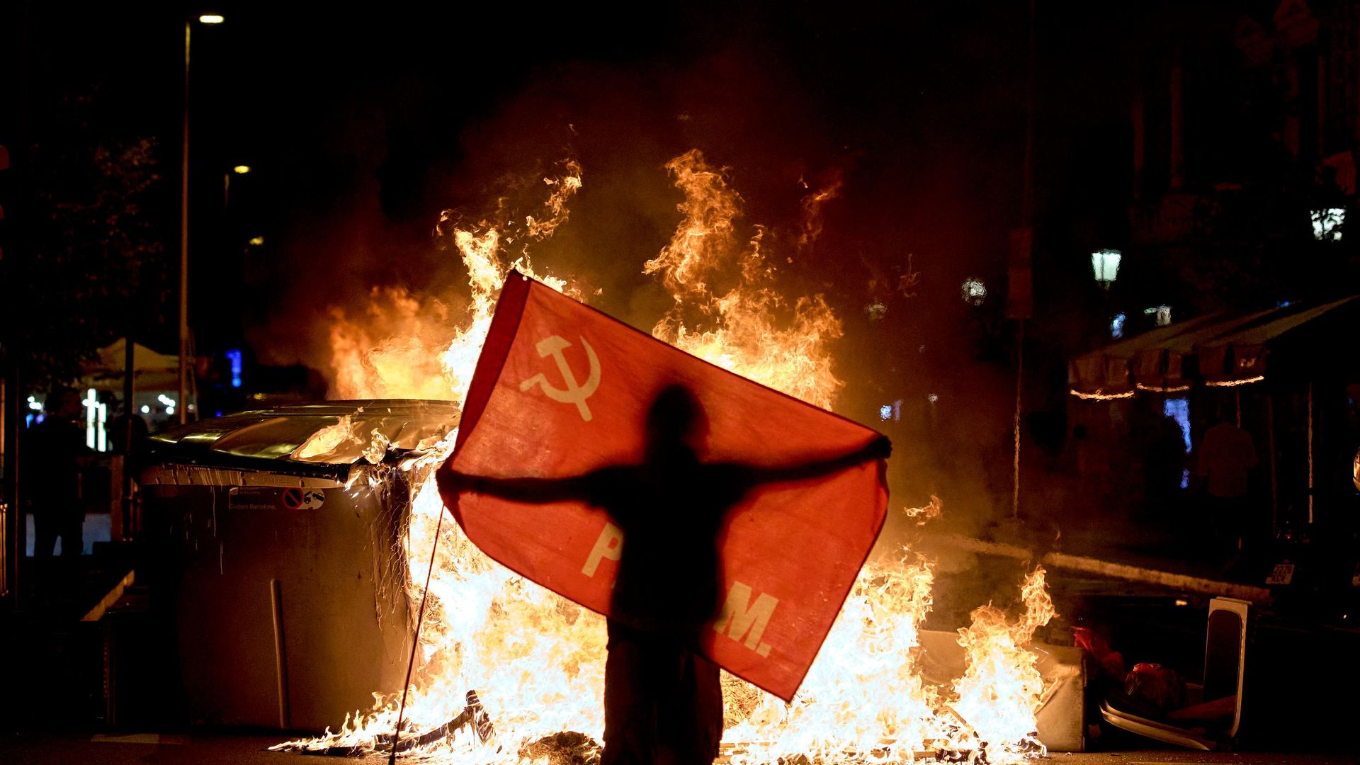 Protest u Barseloni Protest u Barseloni - Sputnik Srbija, 1920, 06.10.2026