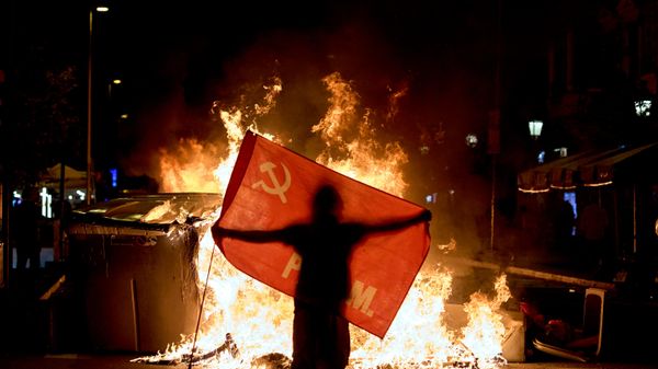 Protest u Barseloni - Sputnik Srbija