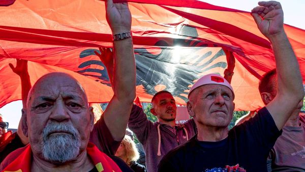Protest u Prištini - Sputnik Srbija