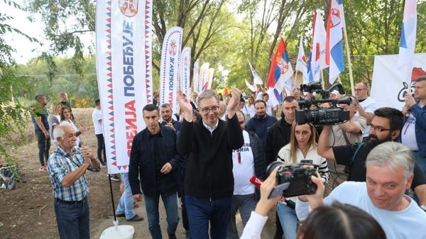 Александар Вучић - Sputnik Србија