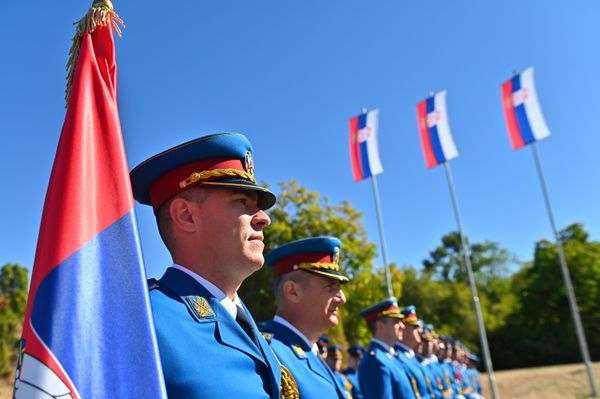 Memorijalni park „Jajinci” i centralni spomenik svečano su otvoreni 20. oktobra 1964. godine, povodom obeležavanja dve decenije od oslobođenja Beograda u Drugom svetskom ratu. - Sputnik Srbija