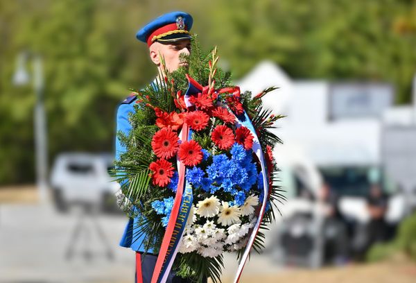 Državnu ceremoniju očuvanja sećanja na više desetina hiljada žrtava fašističkog terora ubijenih na ovom najvećem stratištu u okupiranoj Srbiji organizovala je Vlada Republike Srbije - Sputnik Srbija