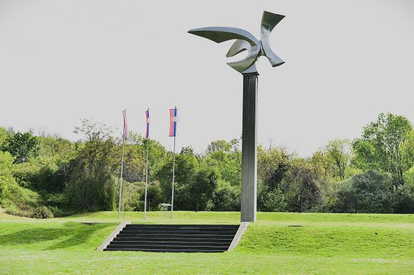 Ovaj prostor je pre rata služio kao Školsko strelište beogradskog garnizona vojske Kraljevine Jugoslavije, da bi ga nemačke vlasti pretvorile u mesto za egzekucije onih koje su oni osudili na smrt: logoraša iz logora logora Topovske šupe, Banjica, Staro sajmište, kao i zatvorenika iz beogradskih zatvora - Sputnik Srbija
