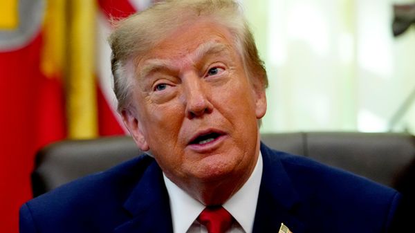 Амерички председник Доналд Трамп. - Sputnik Србија