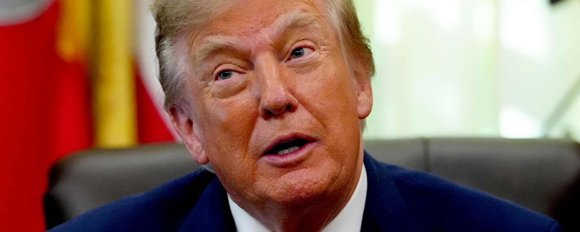 Američki predsednik Donald Tramp. - Sputnik Srbija, 1920, 08.10.2026