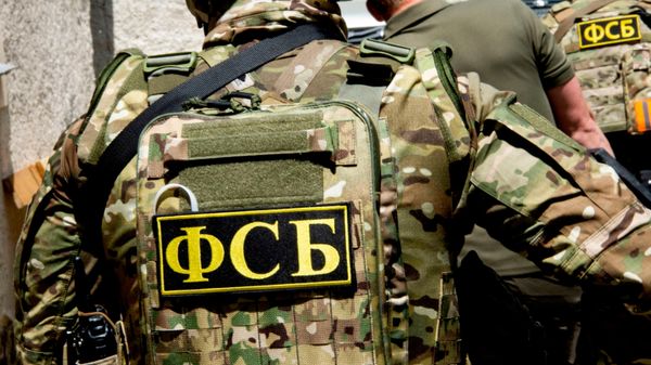 Припадници Федералне службе безбедности Русије  - Sputnik Србија