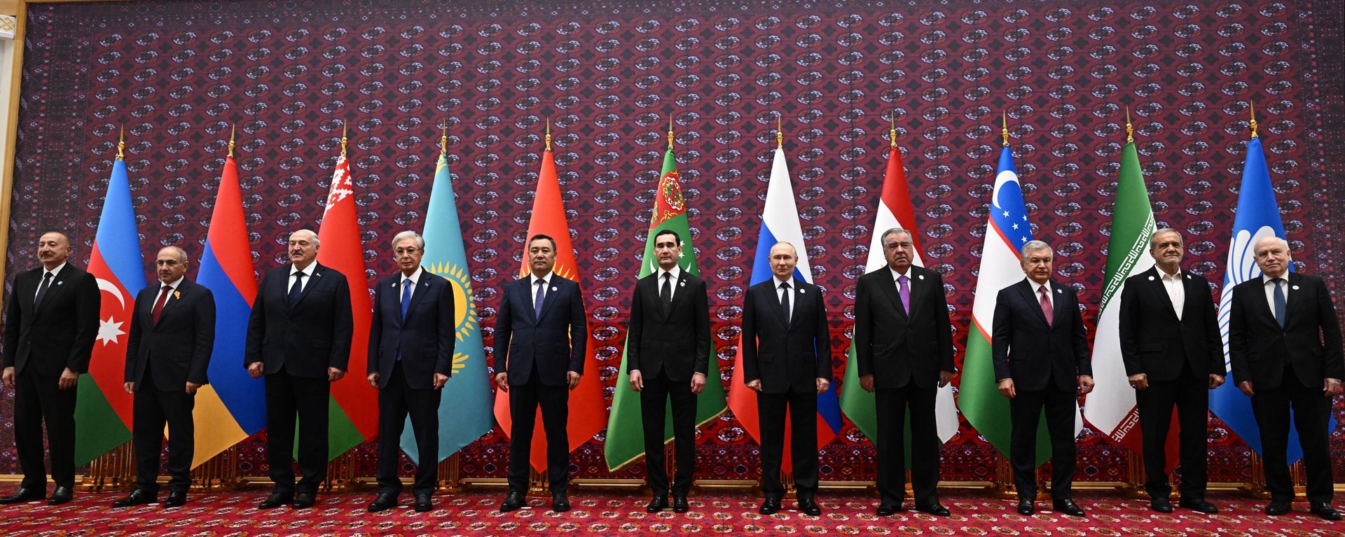 Putin na samitu ZND u Turkmenistanu - Sputnik Srbija, 1920, 09.10.2026