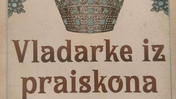 Naslovna stranica knjige Vladarke iz praiskona Katarine Mitrović - Sputnik Srbija