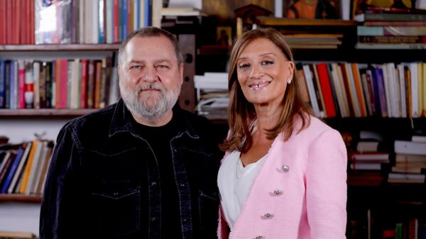 Nikola Kolja Pejaković i Marina Rajević Savić - Sputnik Srbija