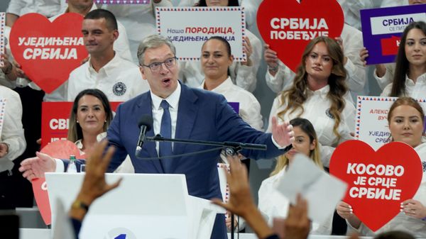 Александар Вучић - Sputnik Србија