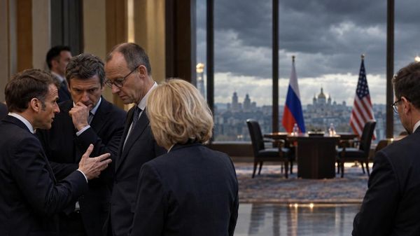 Кључние државе које подржавају кијевски режим су после разговора Путина и Трампа у изузетно тешкој позицији - Sputnik Србија