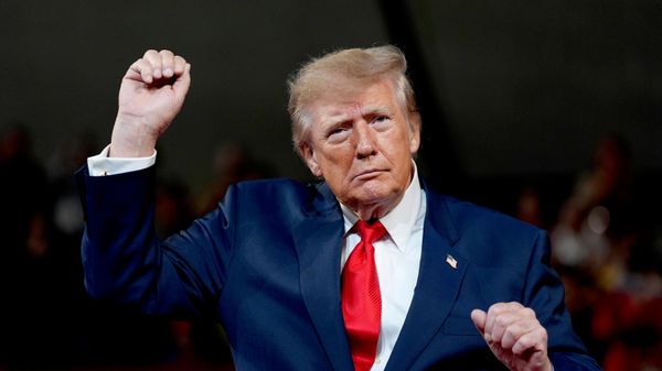 Američki predsednik Donald Tramp - Sputnik Srbija
