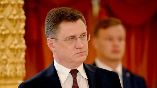 Vice-premijer Rusije Aleksandar Novak - Sputnik Srbija