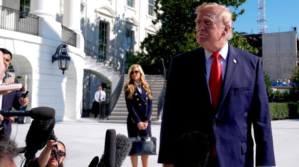 Američki predsednik Donald Tramp - Sputnik Srbija