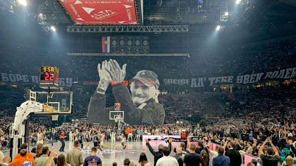 Partizan - Panatinaikos - Sputnik Srbija