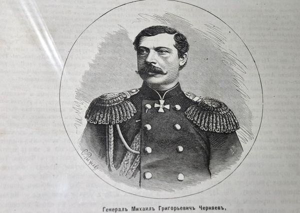 Ubrzo posle njegovog dolaska, Srbija je  30. juna 1876. godine objavila rat Turskoj, a 2. jula 1876. godine otpočele su operacije srpske vojske. Prihvativši srpsko državljanstvo, General Černjajev je preuzeo komandu nad vojskom kneževine. - Sputnik Srbija