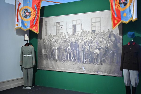 Izložba je posvećena hiljadama ruskih dobrovoljaca na čelu sa generalom Mihailom Grigorijevičem Černjajevim, koji su se 1876. uputili u Srbiju, kako bi pomogli slovenskoj braći u ratu protiv Osmanlija - Sputnik Srbija