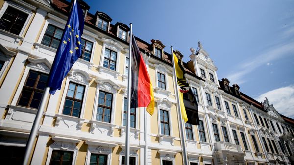 Landtag (pokrajinski parlament) nemačke savezne pokrajine Saksonija-Anhalt  - Sputnik Srbija