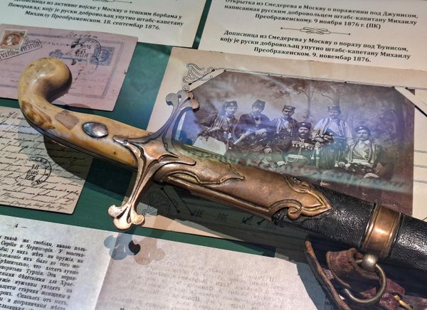 Dolasku Černjajeva u Srbiju prethodila je spremnost i želja Srba da podignu barjak slobode koju je on prepoznao. U pismu koje je 7. marta 1867 uputio knezu Mihailu Obrenoviću, ruski general je izrazio spremnost da dođe u Srbiju i stupi u srpsku službu.  - Sputnik Srbija