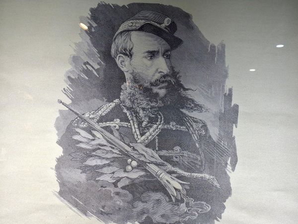 Kao dobrovoljac, u Srbiju je 21. jula 1876. stigao ruski pukovnik Nikolaj Nikolajevič Rajevski. Odmah po dolasku,  uputio se pravo u štab Černjajeva kako bi uzeo učešće u borbama. 20. avgusta 1876. godine u bici za Gornji Adrovac kod Aleksinca, tridesetsedmogodišnji Rajevski je poginuo - Sputnik Srbija
