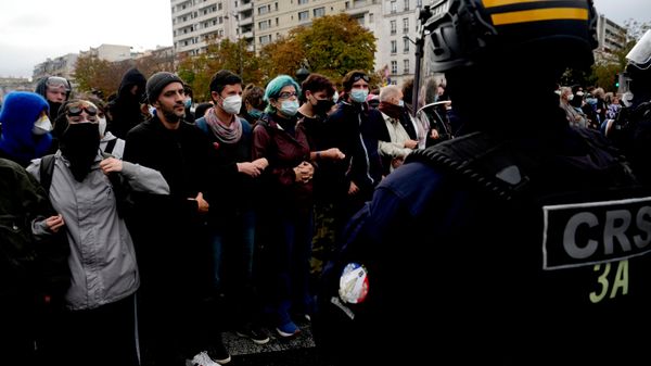 Протест средњошколаца у Француској. - Sputnik Србија