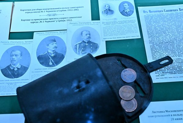 Iako su se vratili u Rusiju, dobrovoljci nisu zaboravili srpski narod i Srbiju. Godine 1913. Odbor za pomoć Srbima „Mihail Černjajev“, formiran u Sankt Peterburgu, prikupio je 52 hiljade rublji (44,72 kg u zlatnicima) koje je uputio u Beograd za pomoć ranjenicima i siročadi.  - Sputnik Srbija